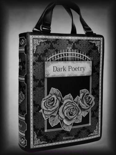 Dark Poetry Bag