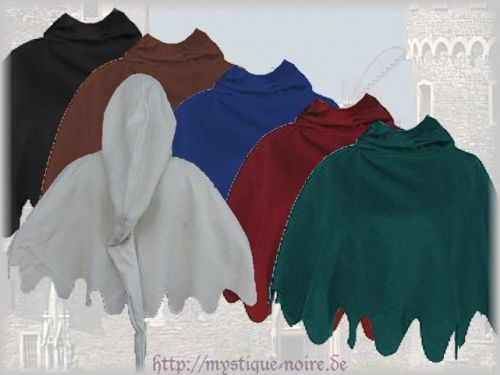 Medieval Wool Felt Gugel Hieronimus